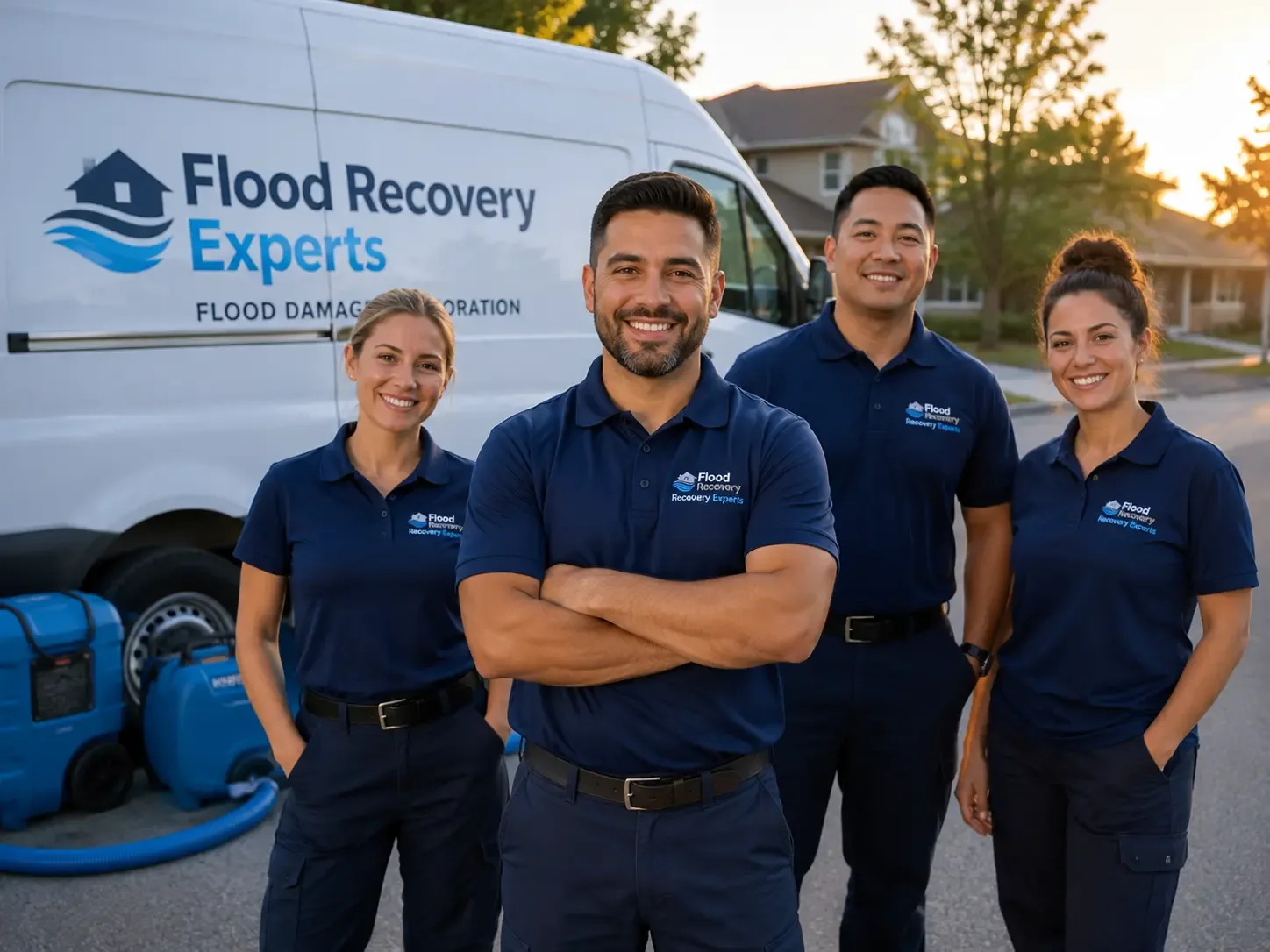 Flood Damage Cleanup company in Moxahala, OH