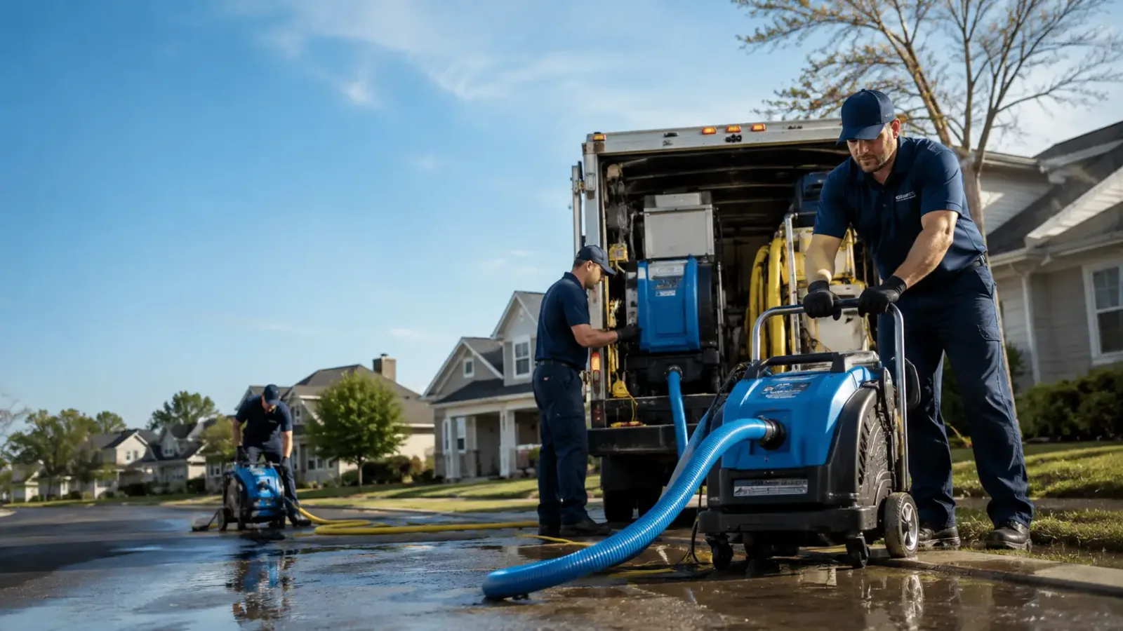 Flood Damage Cleanup in Moxahala, OH